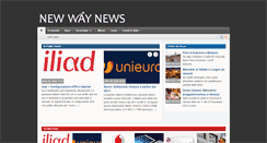 Desktop Screenshot of newaynews.it